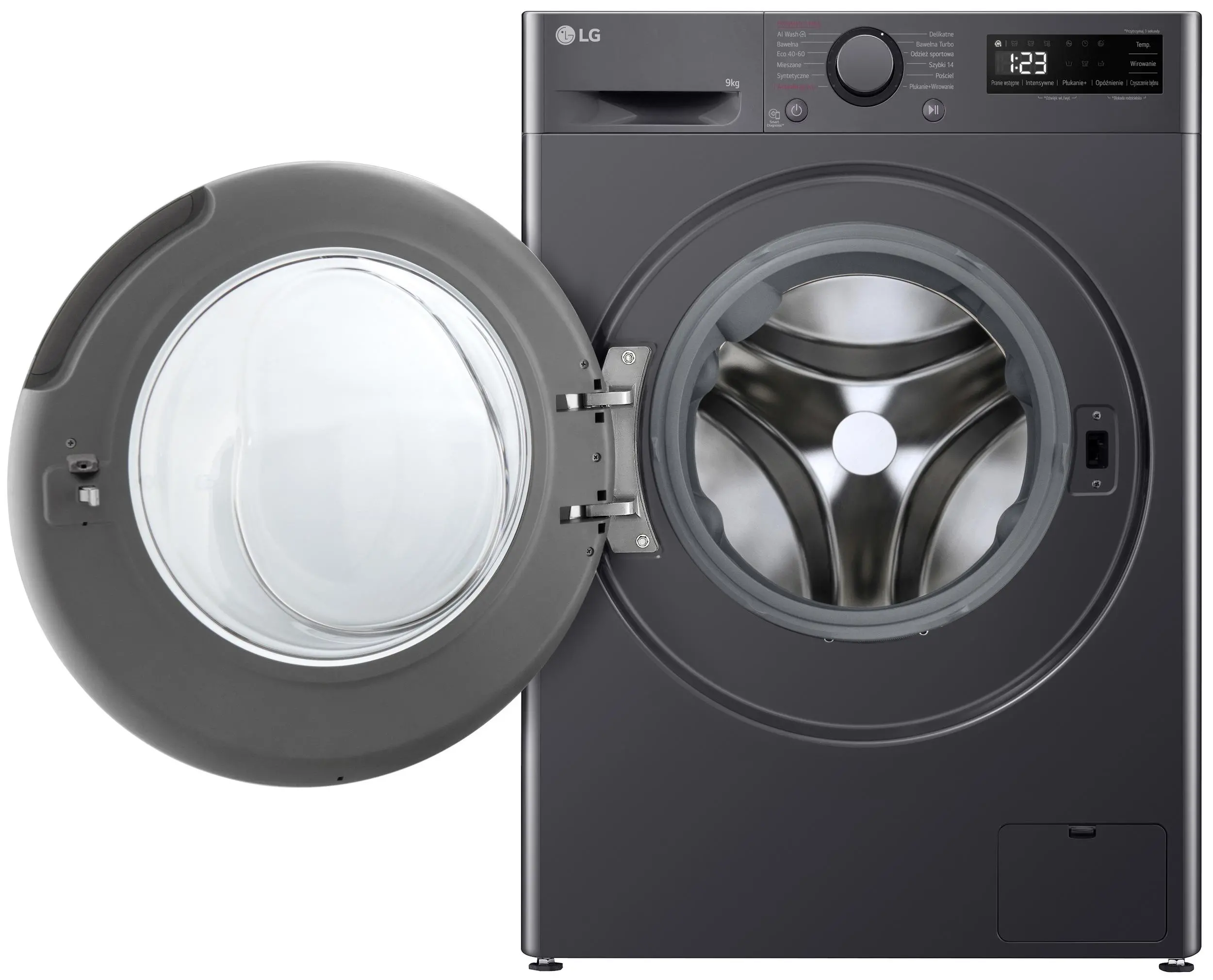 Pralka LG F4W90506J 9kg 1400obr/min