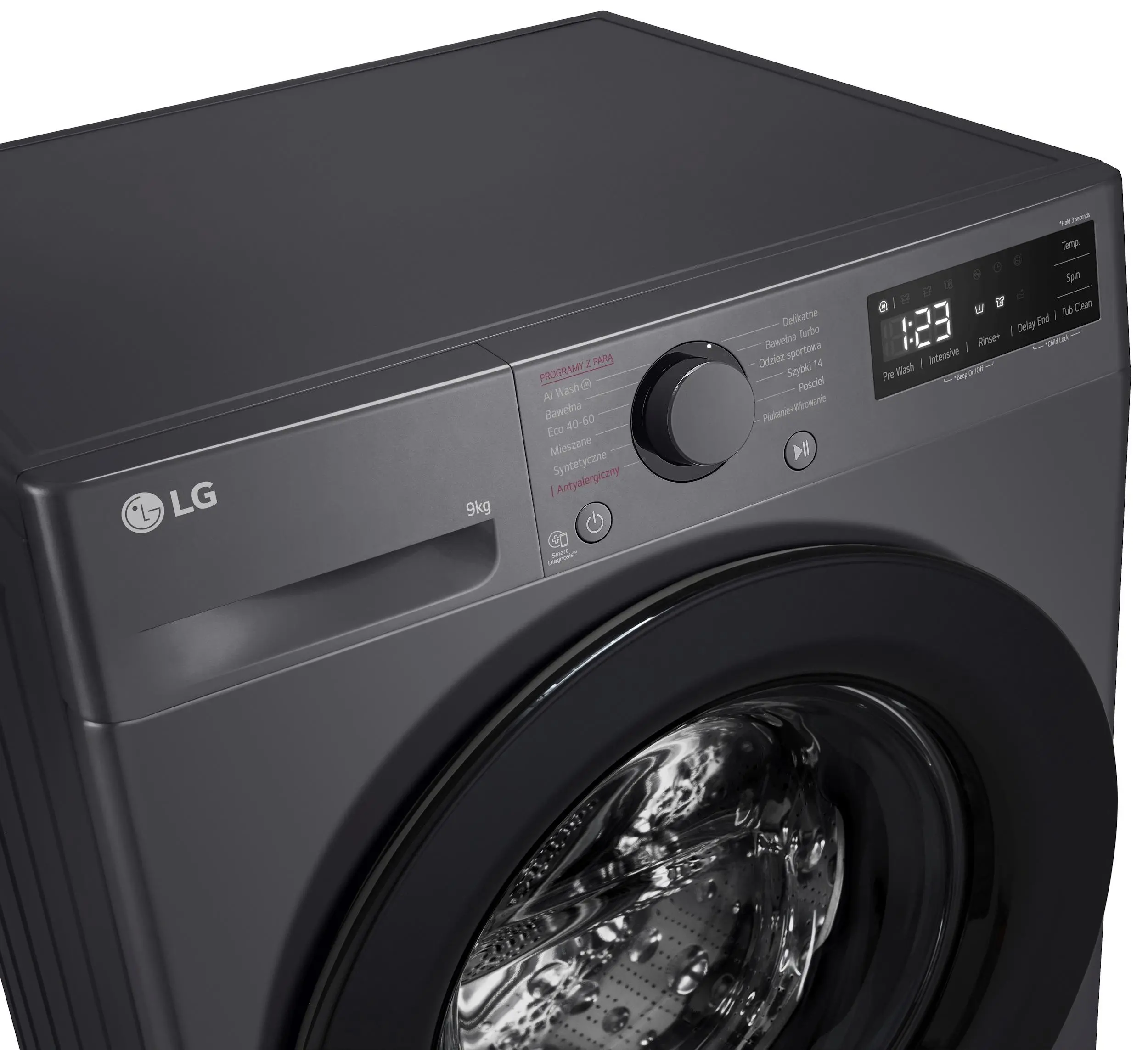 Pralka LG F4W90506J 9kg 1400obr/min