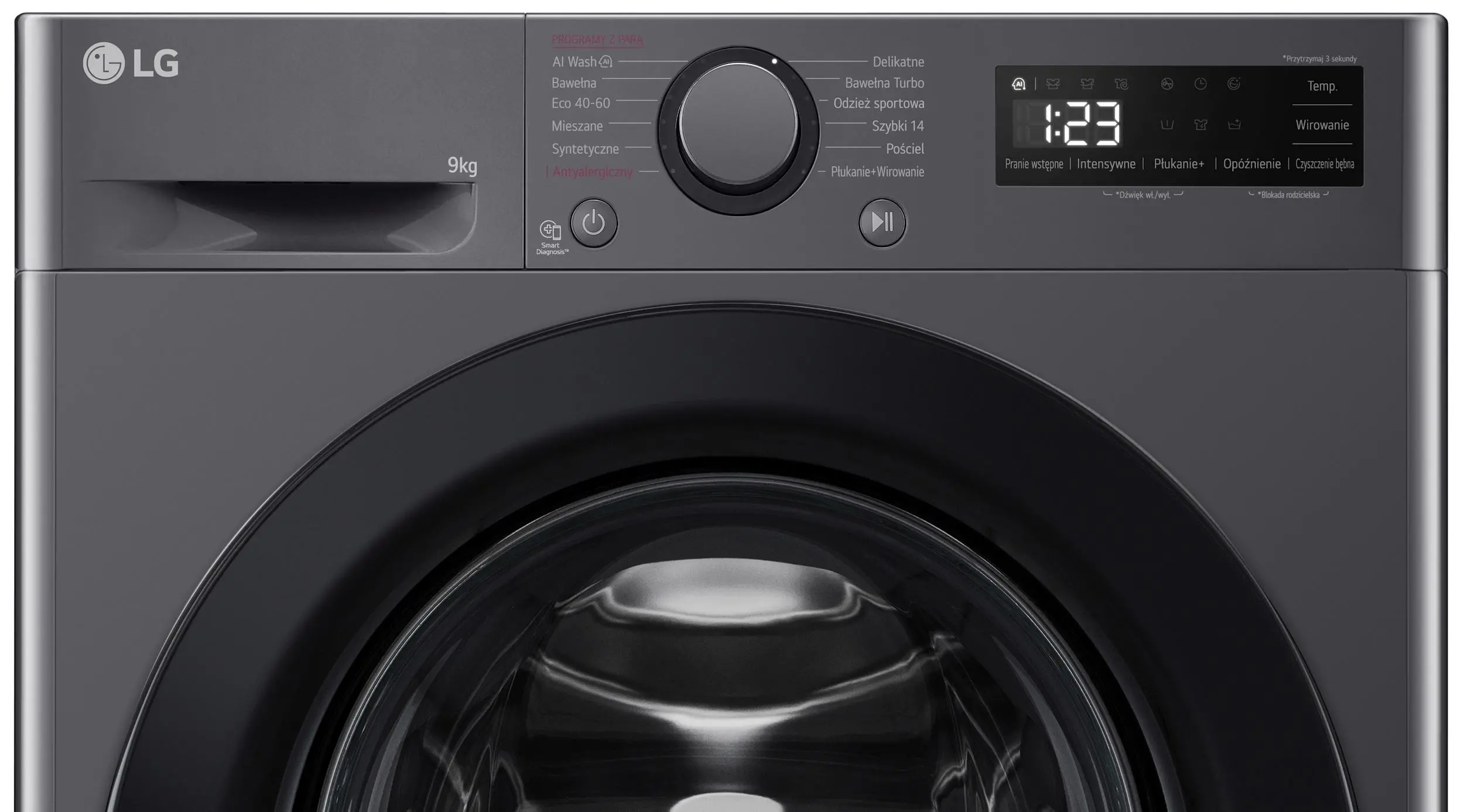 Pralka LG F4W90506J 9kg 1400obr/min