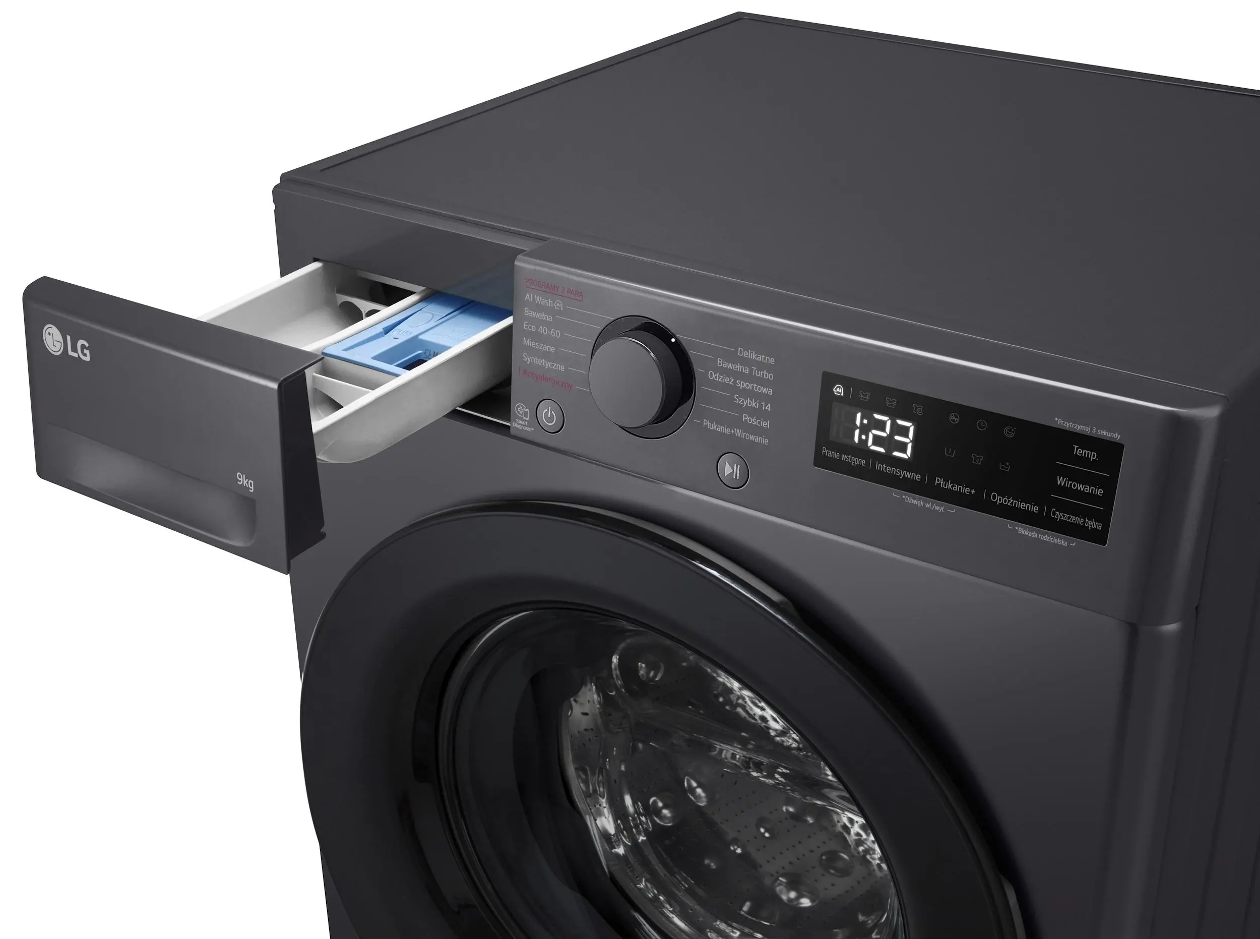 Pralka LG F4W90506J 9kg 1400obr/min