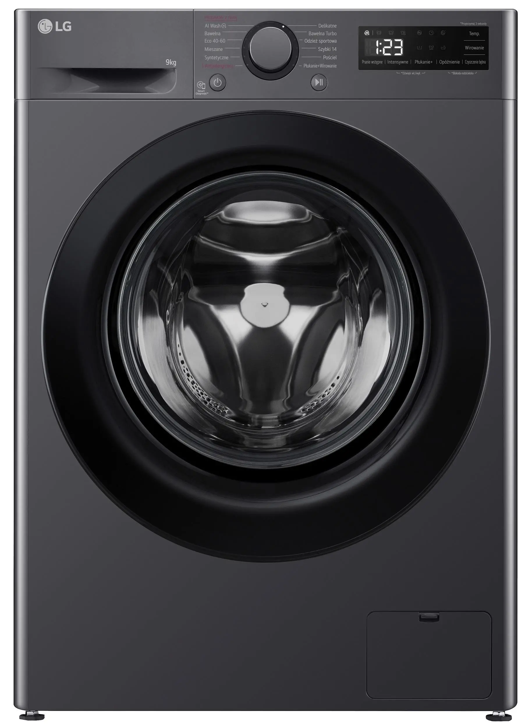 Pralka LG F4W90506J 9kg 1400obr/min