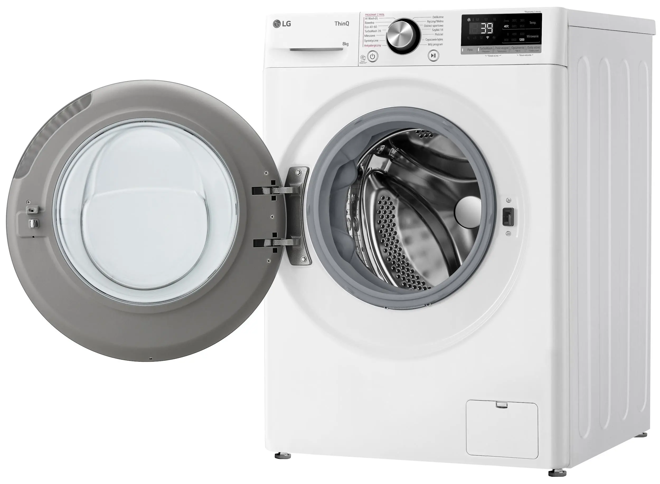Pralka LG Vivace F2W8S722W Slim 8kg 1200obr/min Zdalne sterowanie