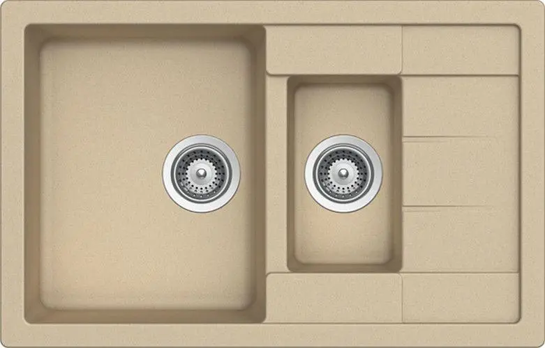 Zlewozmywak Schock Manhattan D-150 S Granitowy Moonstone