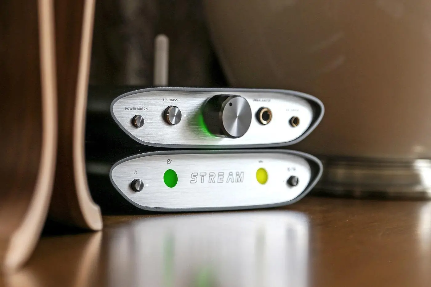 Odtwarzacz iFi Audio Zen Stream Srebrny
