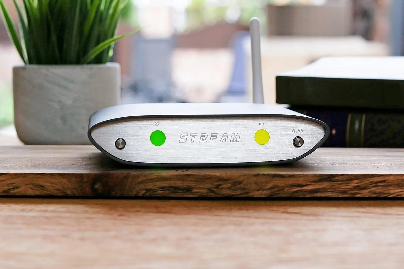 Odtwarzacz iFi Audio Zen Stream Srebrny