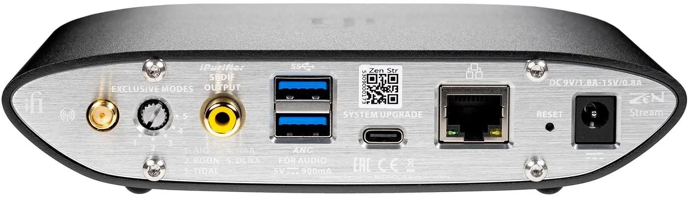 Odtwarzacz iFi Audio Zen Stream Srebrny
