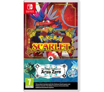 Pokemon Scarlet + Area Zero DLC Gra na Nintendo Switch