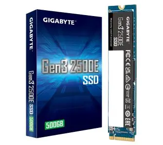 Dysk Gigabyte Gen3 2500E SSD 500GB PCIe 3.0x4 NVMe