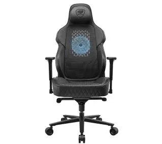 Геймерське крісло Cougar NxSys Aero Black до 160кг