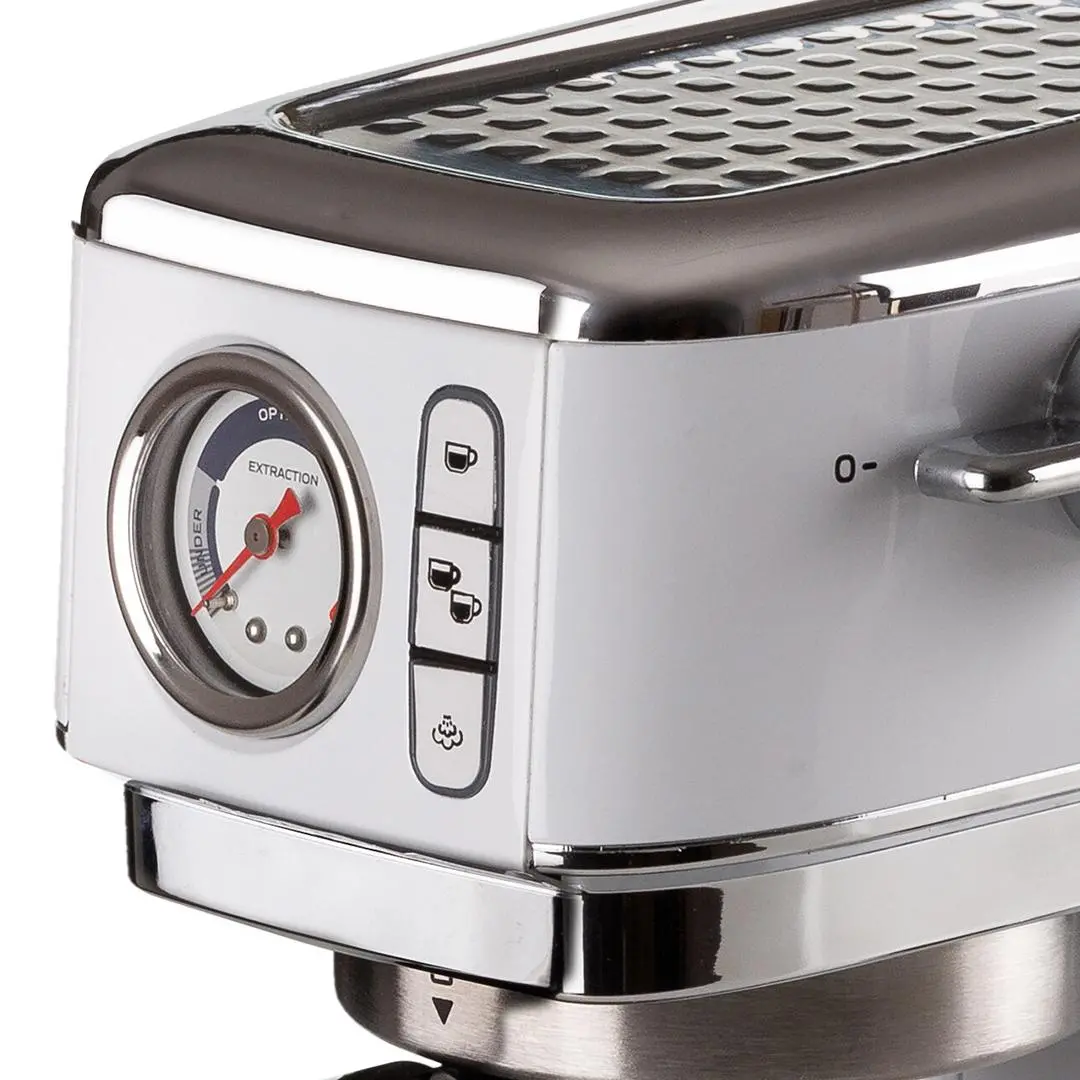Ekspres Ariete Perfetto Slim Metal Manometro Moderna 1381/14