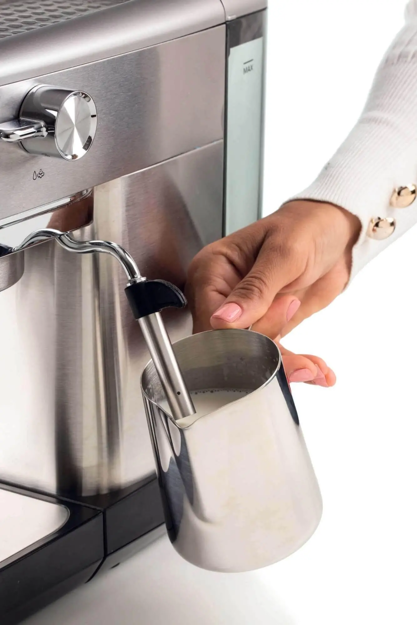 Ekspres Ariete Perfetto Slim Metal Manometro 1381/10