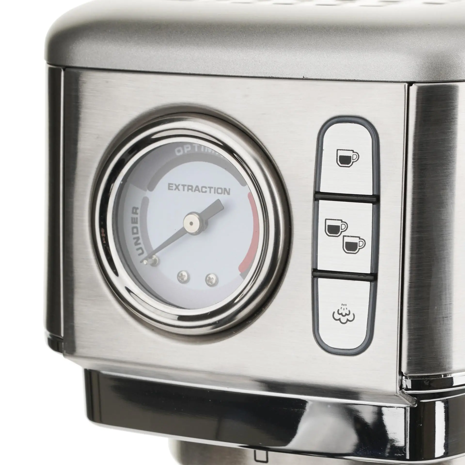 Ekspres Ariete Perfetto Slim Metal Manometro 1381/10
