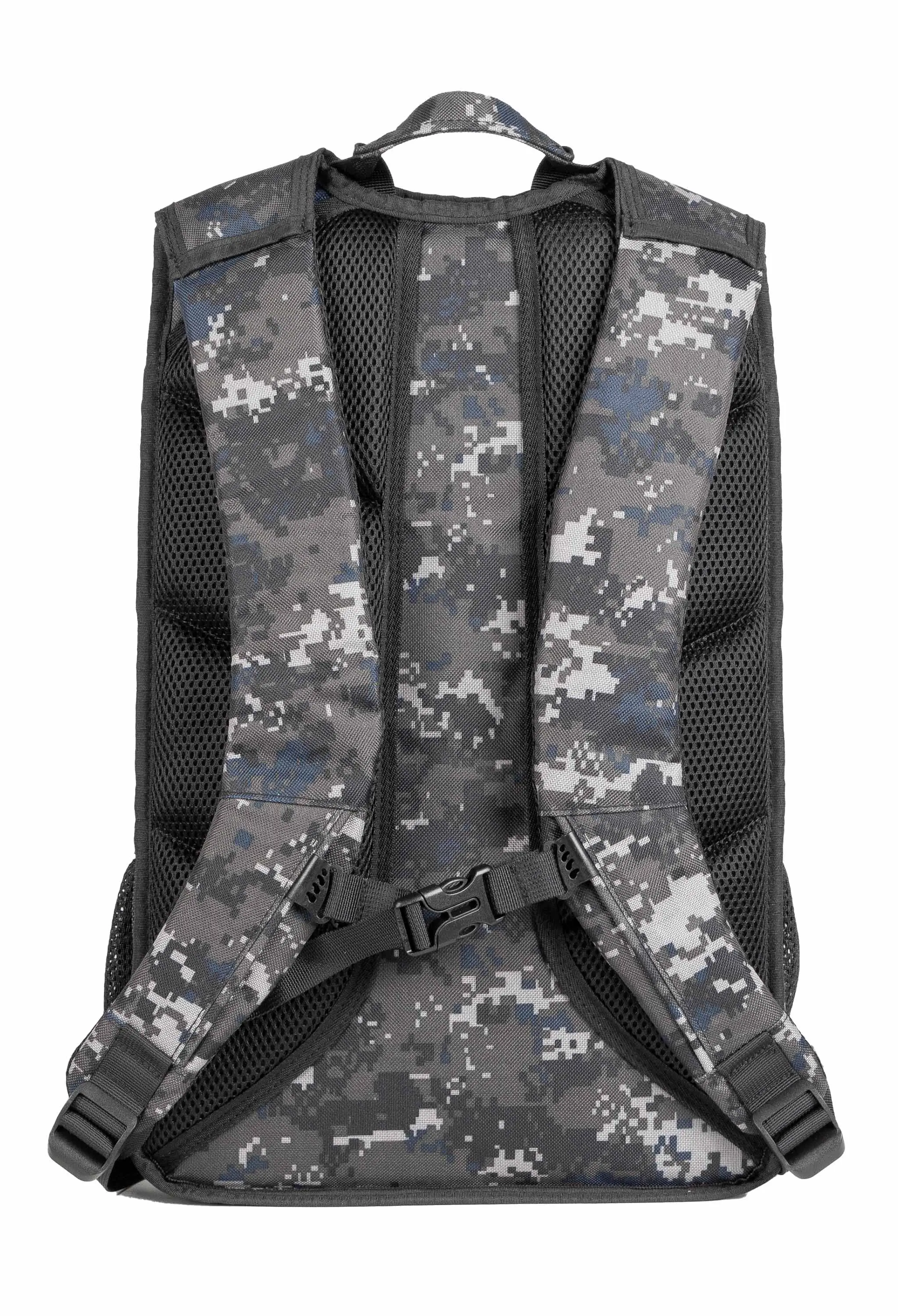 Plecak na laptopa Genesis Pallad 450 Camo Lite 15,6" Czarno-zielony