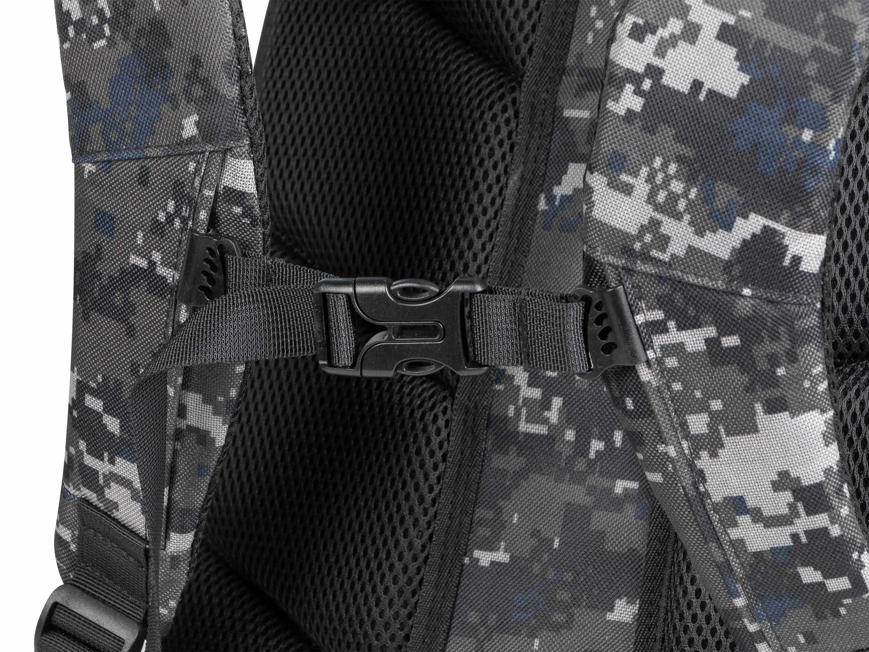 Plecak na laptopa Genesis Pallad 450 Camo Lite 15,6" Czarno-zielony