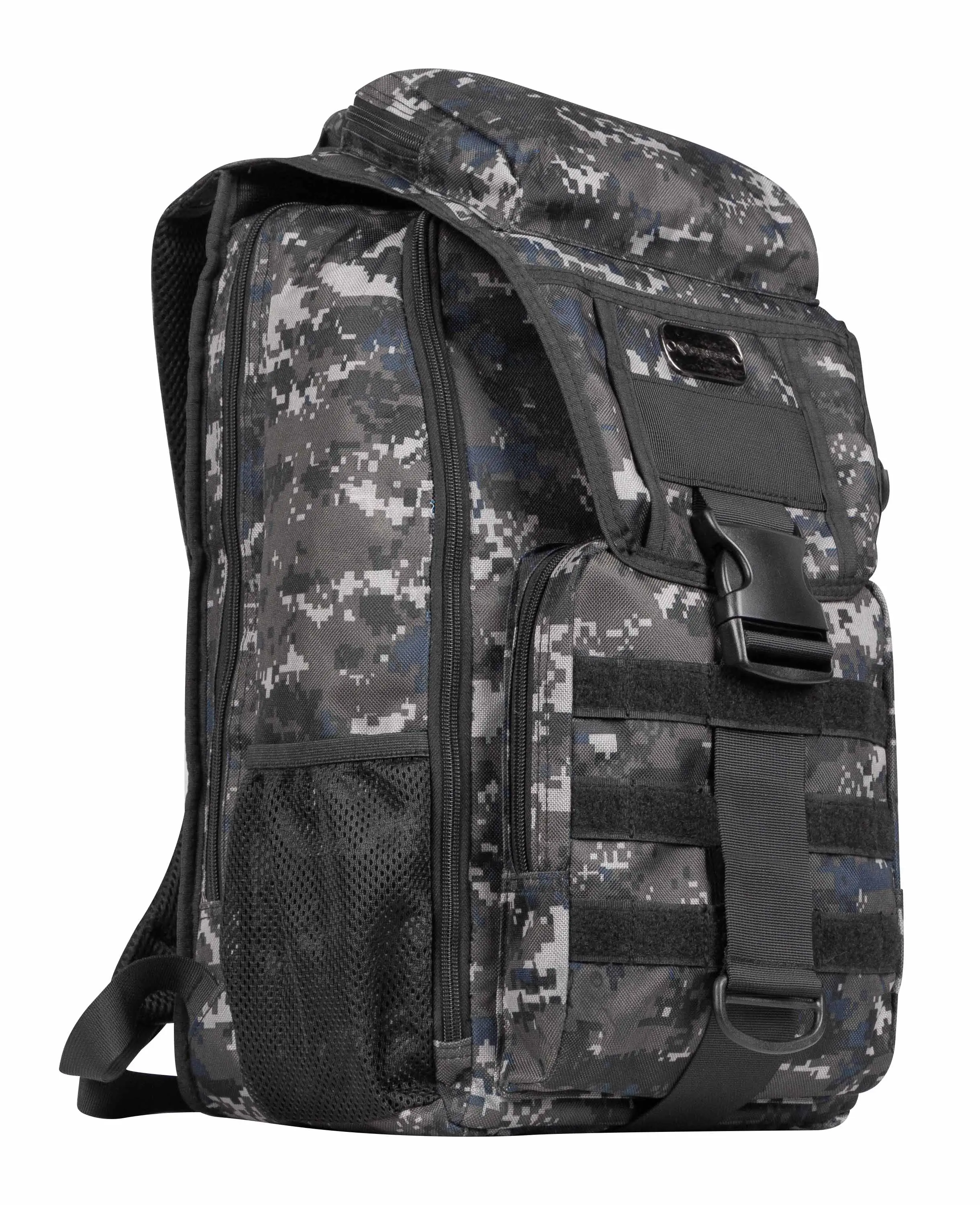 Plecak na laptopa Genesis Pallad 450 Camo Lite 15,6" Czarno-zielony