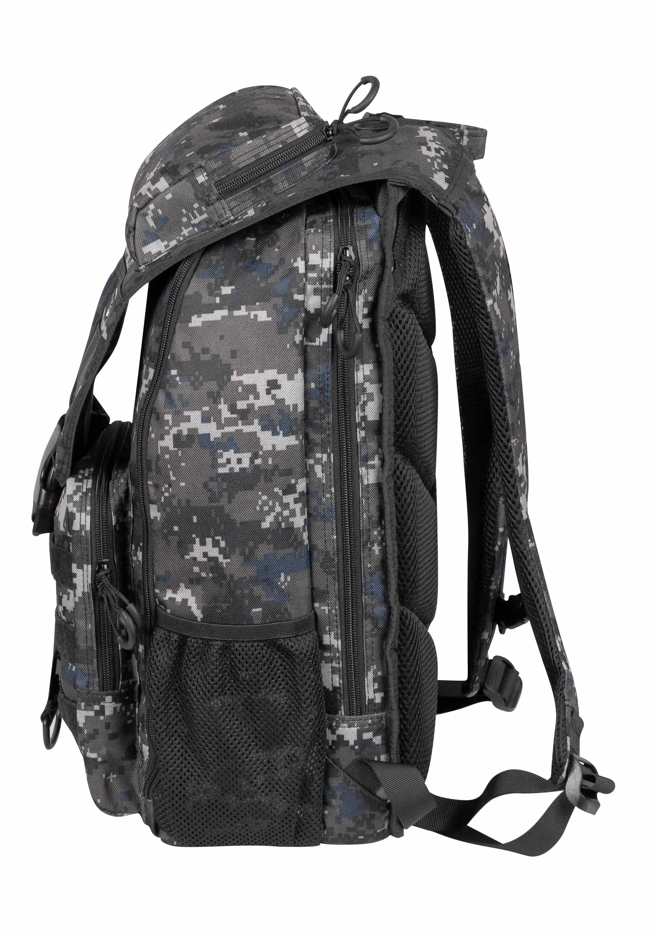 Plecak na laptopa Genesis Pallad 450 Camo Lite 15,6" Czarno-zielony
