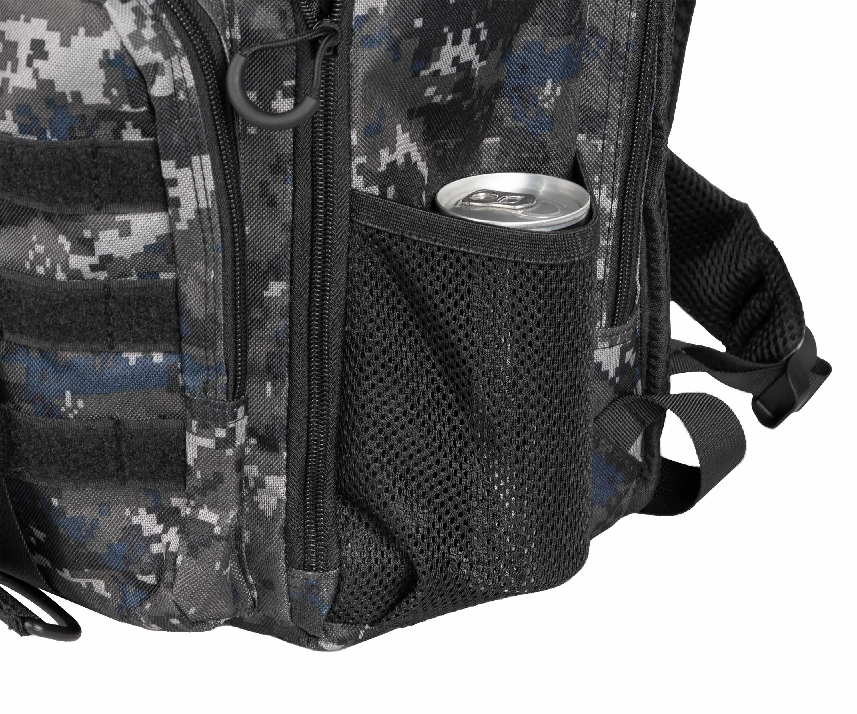 Plecak na laptopa Genesis Pallad 450 Camo Lite 15,6" Czarno-zielony
