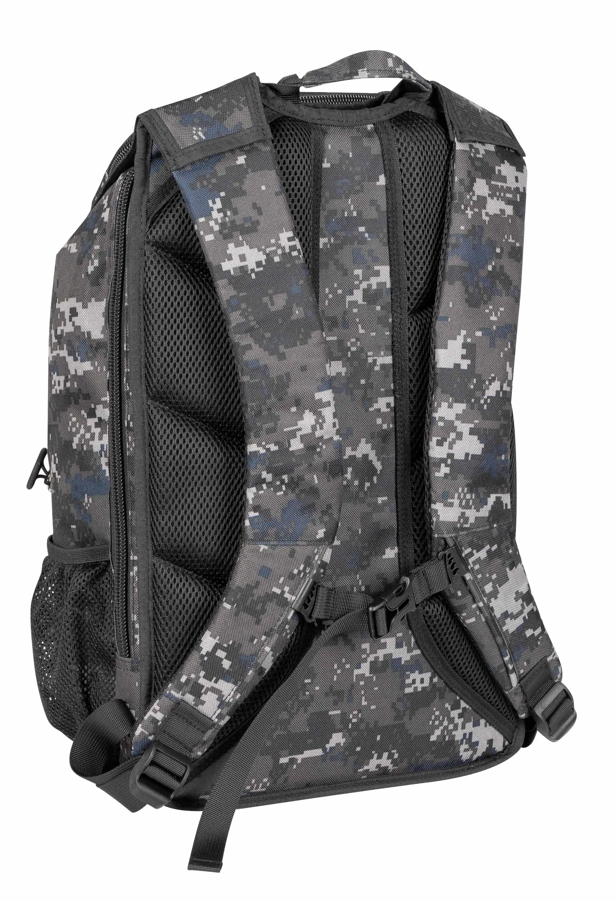 Plecak na laptopa Genesis Pallad 450 Camo Lite 15,6" Czarno-zielony