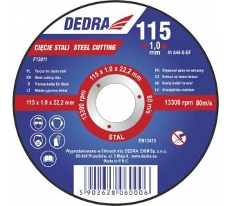 Tarcza do cięcia Dedra F13052 230mm