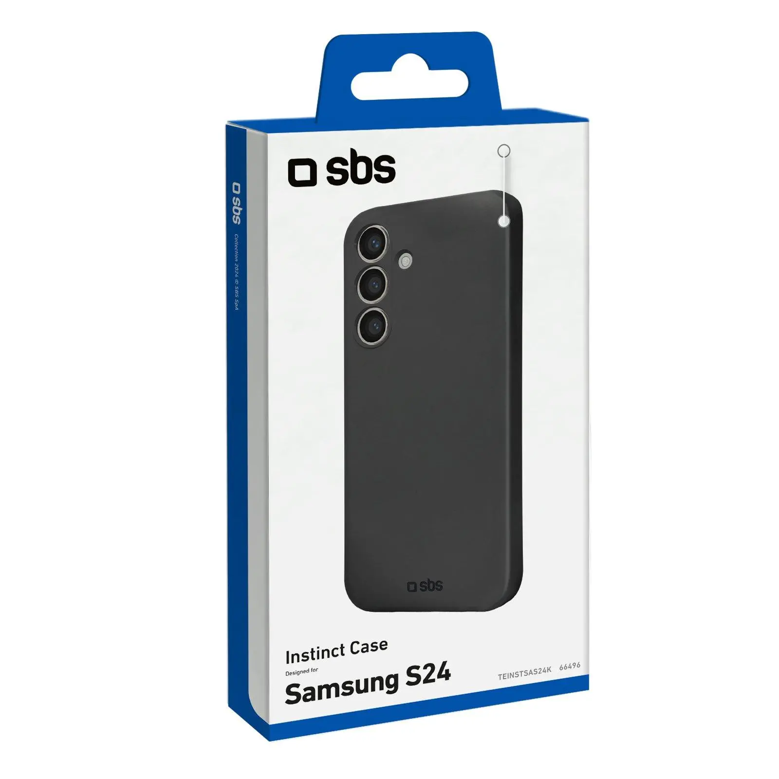 Etui SBS Instinct do Galaxy S24 Czarny