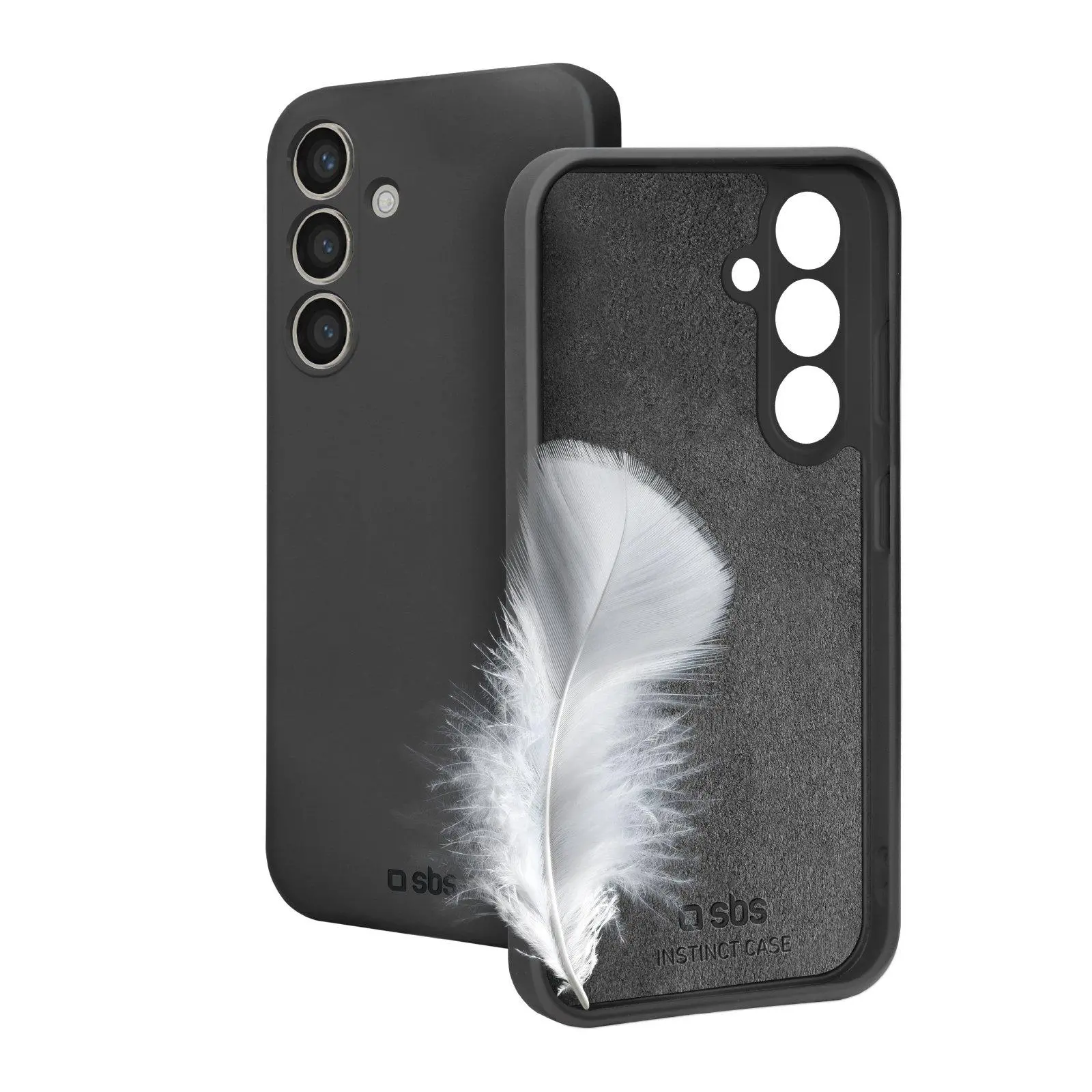 Etui SBS Instinct do Galaxy S24 Czarny