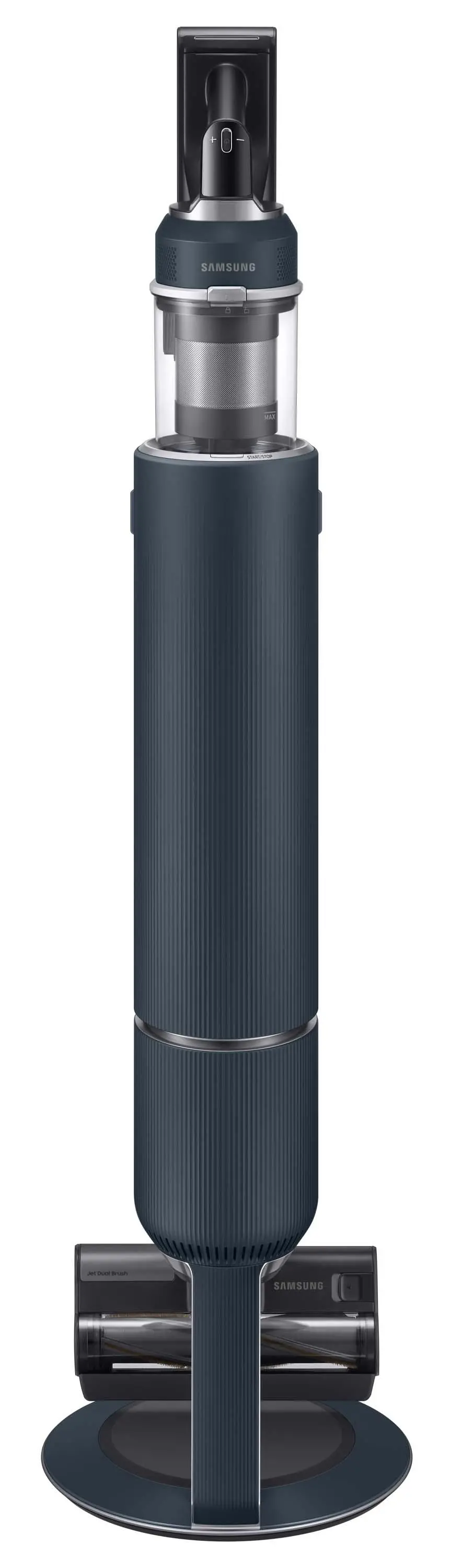 Odkurzacz Samsung Bespoke Jet Plus pro extra VS20B95973B/GE 120min Funkcja mycia Wymienny akumulator Mini elektroszczotka