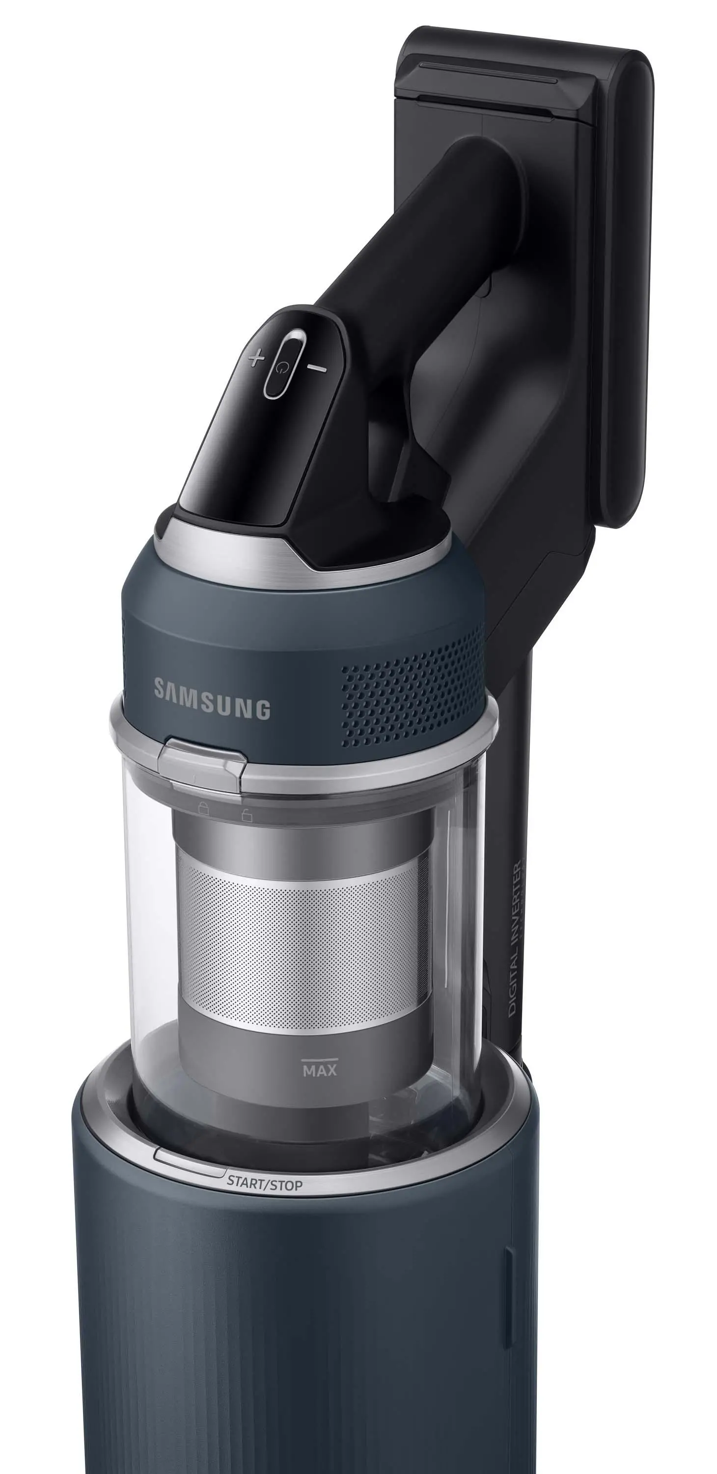 Odkurzacz Samsung Bespoke Jet Plus pro extra VS20B95973B/GE 120min Funkcja mycia Wymienny akumulator Mini elektroszczotka
