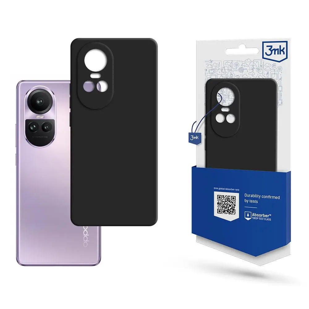 Etui 3mk Matt Case do OPPO Reno 10 Pro Czarny