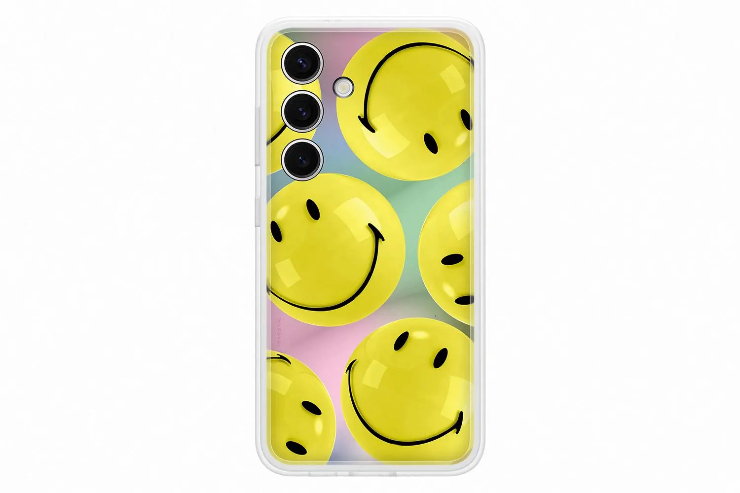 Etui Samsung Suit Case do Galaxy S24 Żółty