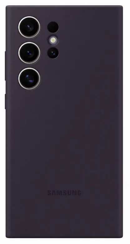 Etui Samsung Silicone Cover do Galaxy S24 Ultra Fioletowy
