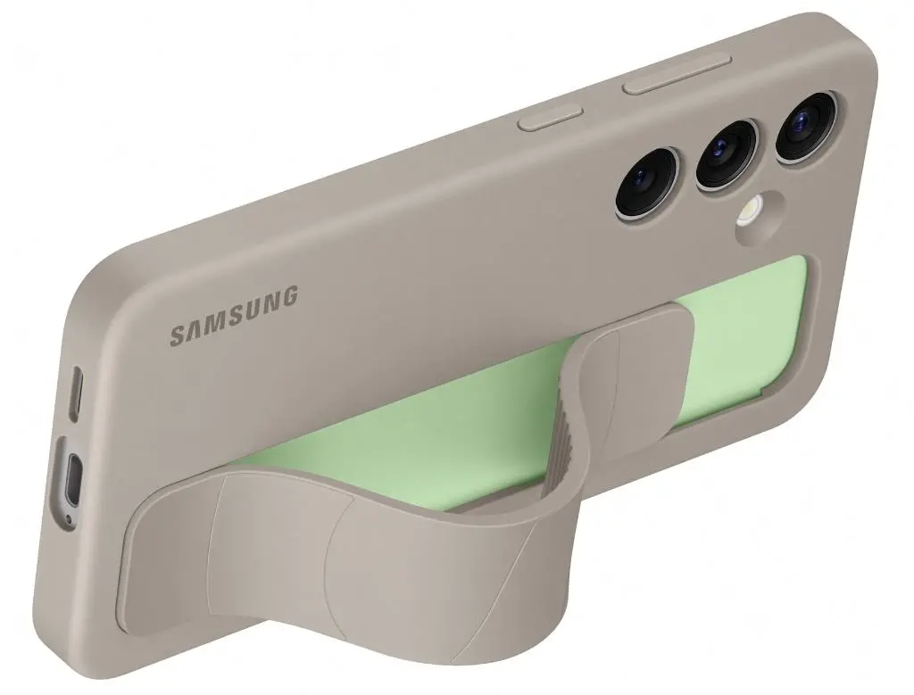 Etui Samsung Standing Grip Cover do Galaxy S24+ Ciemno-Szary