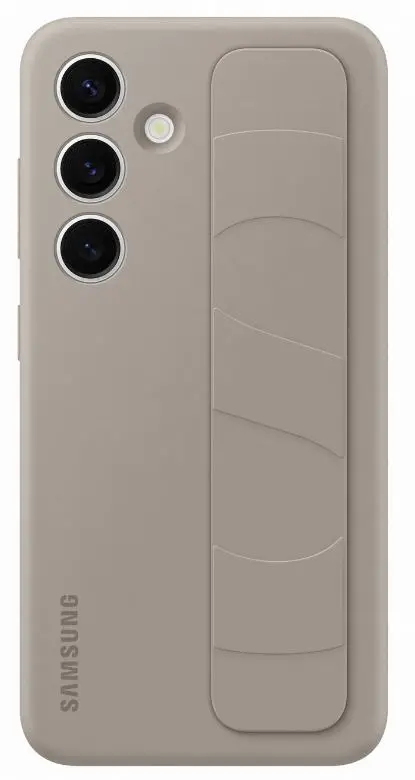 Etui Samsung Standing Grip Cover do Galaxy S24+ Ciemno-Szary