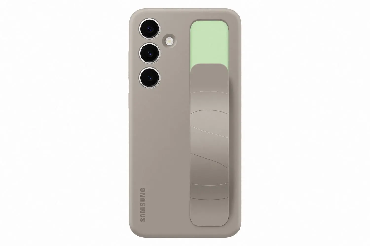 Etui Samsung Standing Grip Cover do Galaxy S24+ Ciemno-Szary