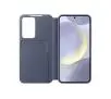 Etui Samsung Smart View Wallet do Galaxy S24 Fioletowy