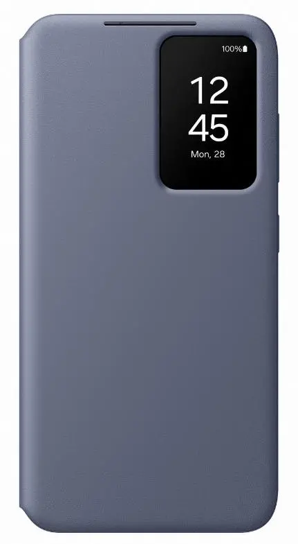 Etui Samsung Smart View Wallet do Galaxy S24 Fioletowy