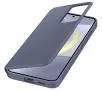 Etui Samsung Smart View Wallet do Galaxy S24 Fioletowy