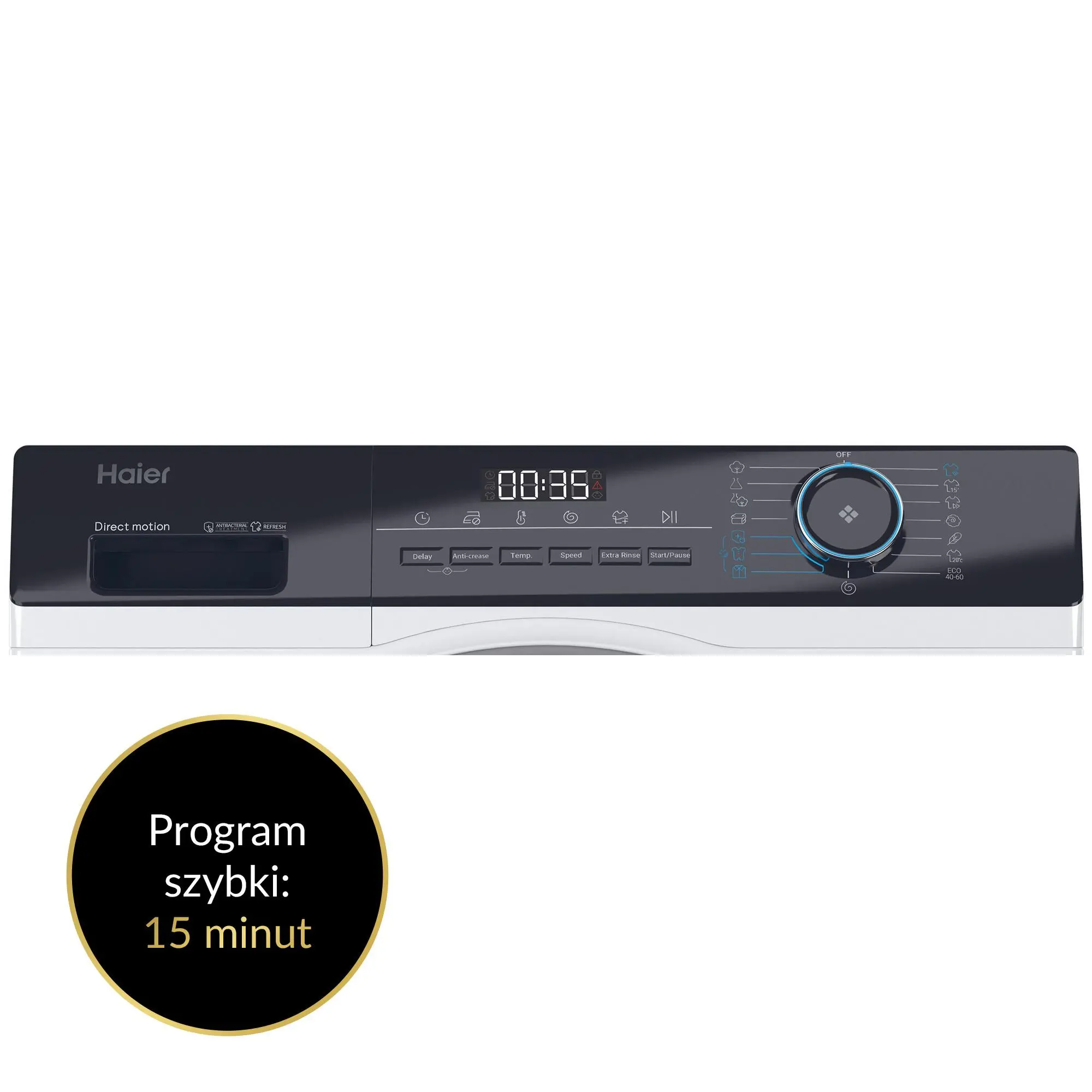 Pralka Haier I-Pro 3 HW70-B12929-S Slim 7kg 1200obr/min
