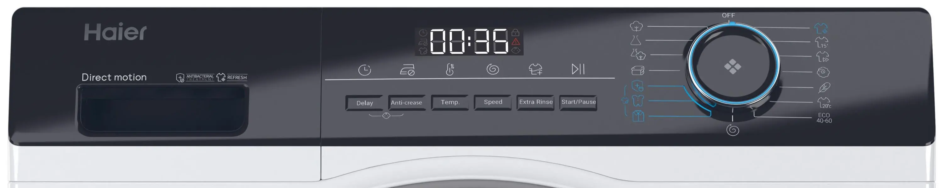 Pralka Haier I-Pro 3 HW70-B12929-S Slim 7kg 1200obr/min