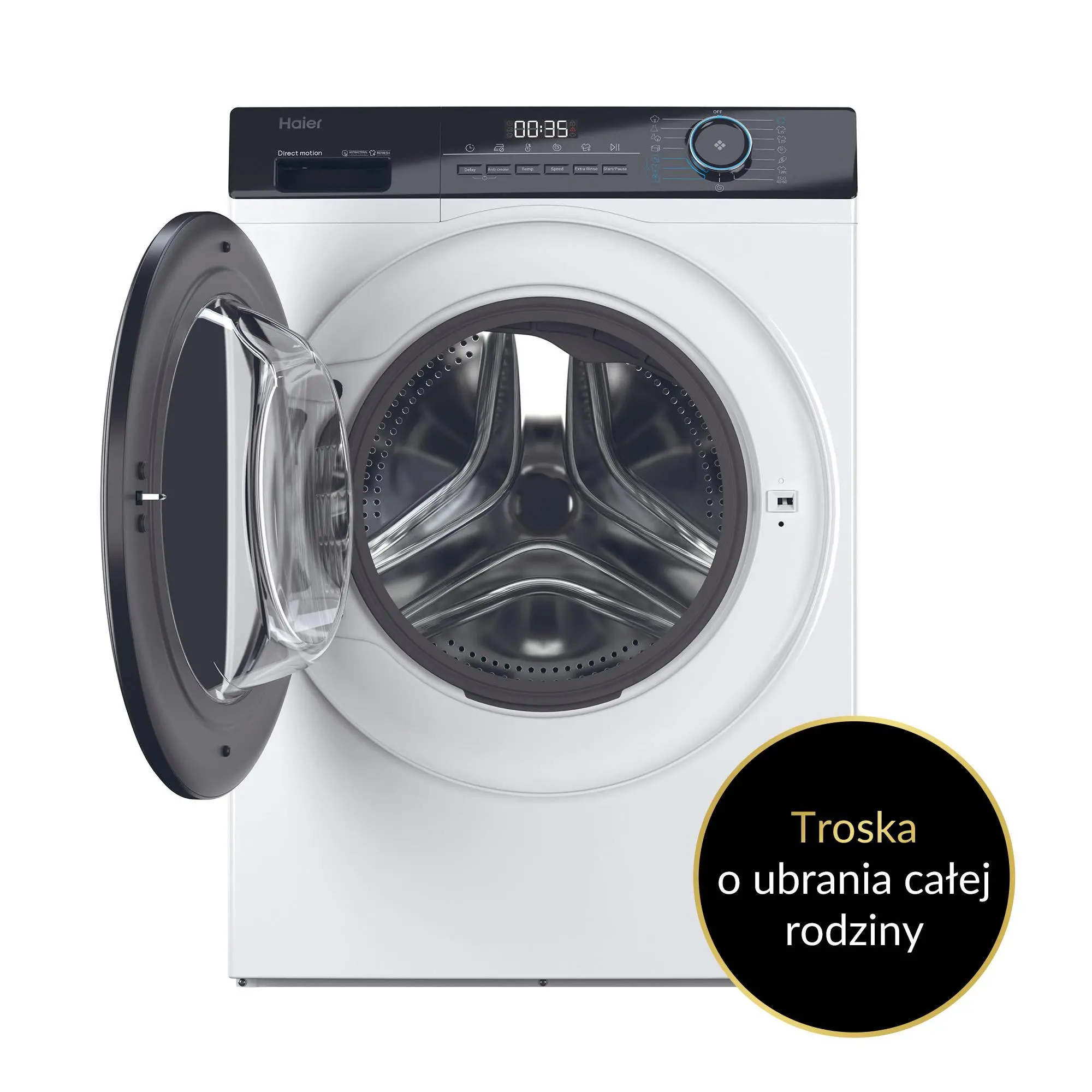 Pralka Haier I-Pro 3 HW70-B12929-S Slim 7kg 1200obr/min