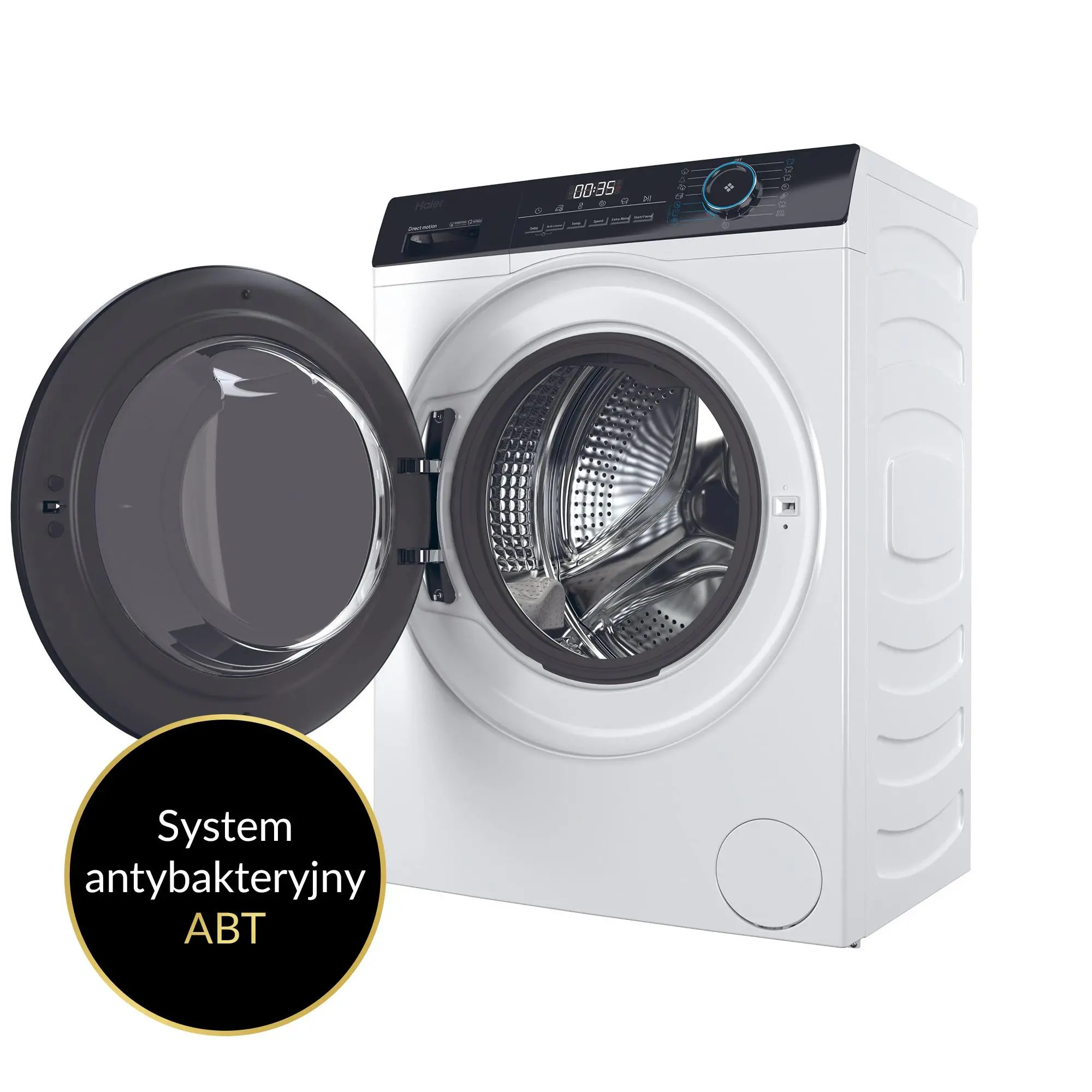 Pralka Haier I-Pro 3 HW70-B12929-S Slim 7kg 1200obr/min