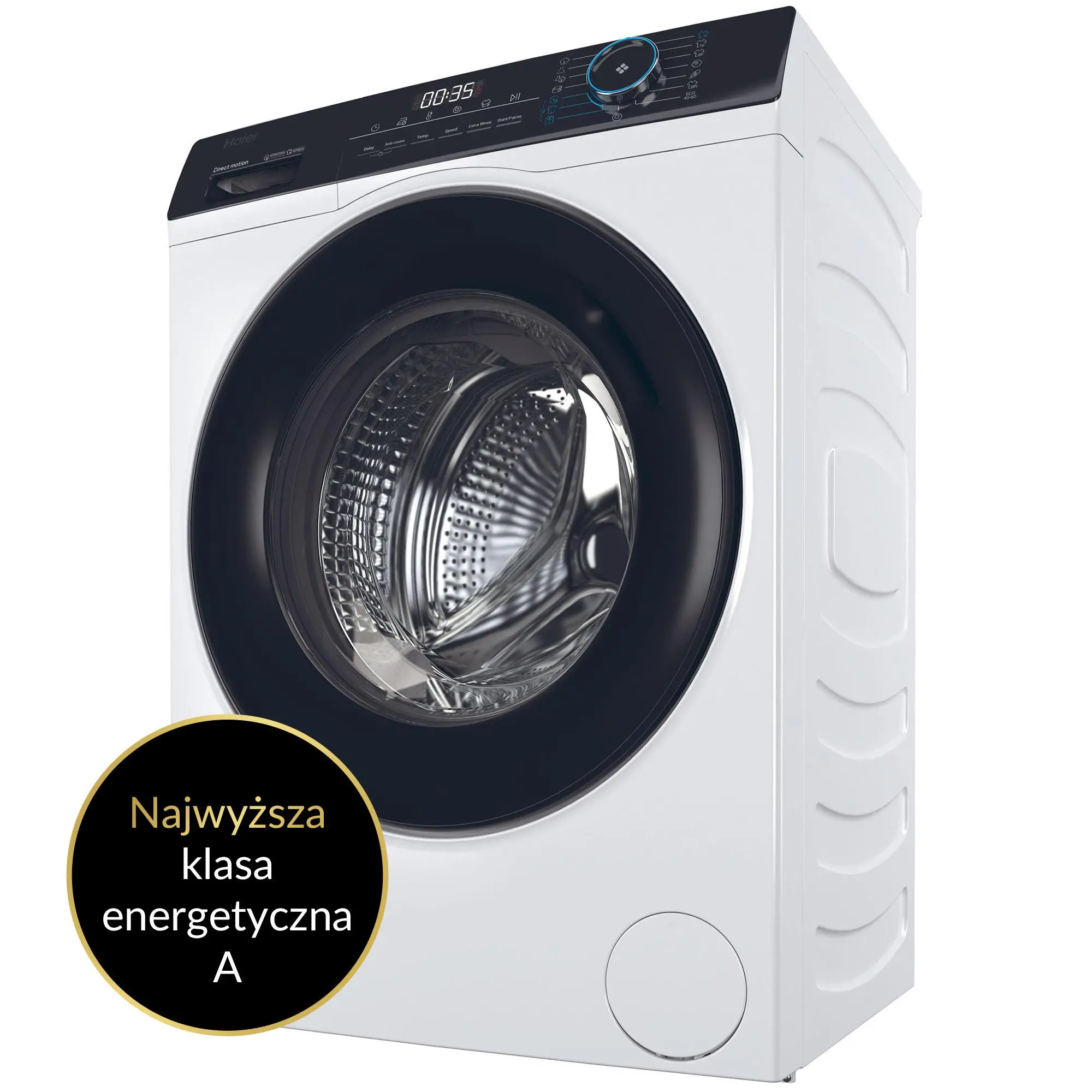 Pralka Haier I-Pro 3 HW70-B12929-S Slim 7kg 1200obr/min