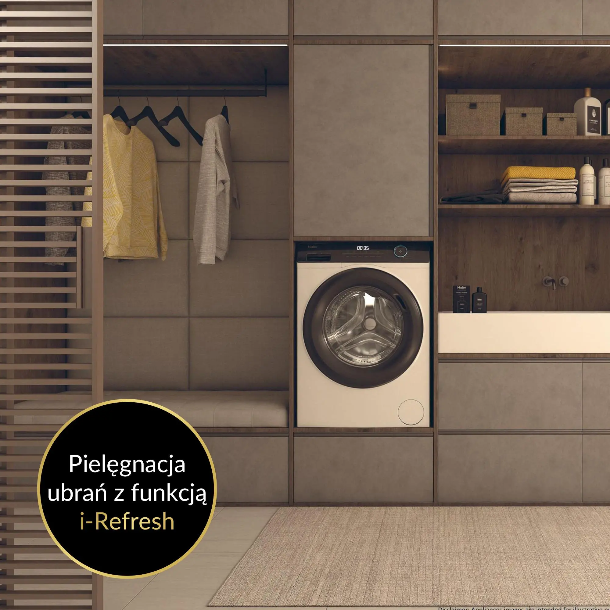 Pralka Haier I-Pro 3 HW70-B12929-S Slim 7kg 1200obr/min