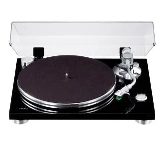 Gramofon Teac TN-3B-SE Manualny Napęd paskowy Przedwzmacniacz Czarny