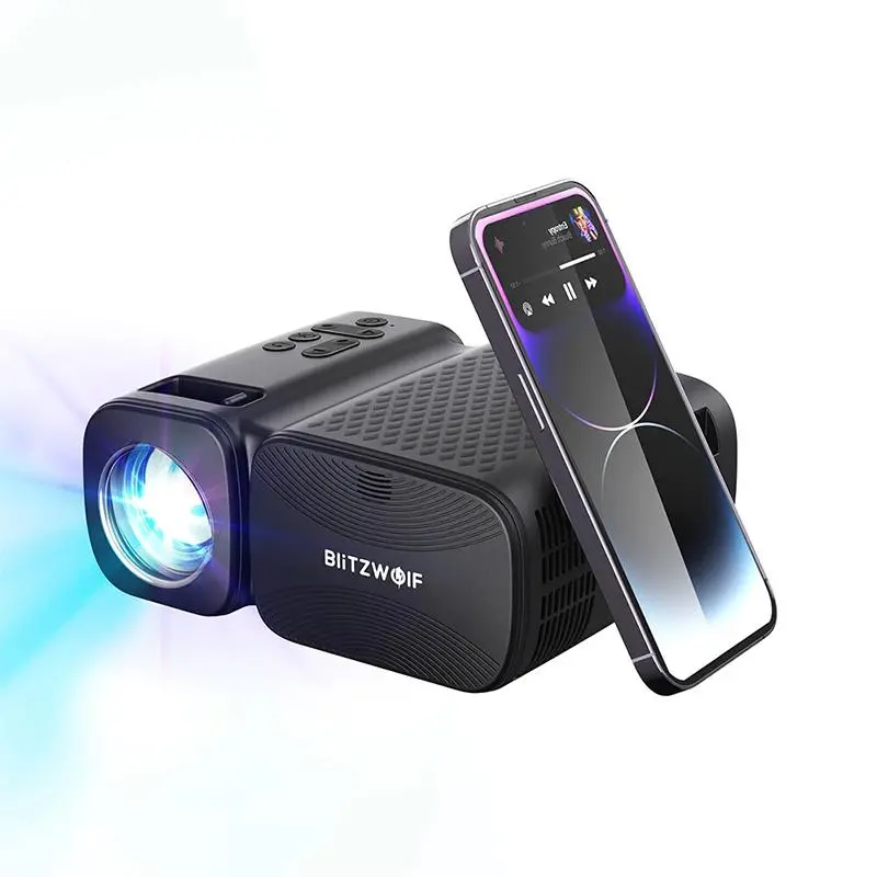 Projektor BlitzWolf BW-V3 Mini LED HD Ready Wi-Fi Bluetooth