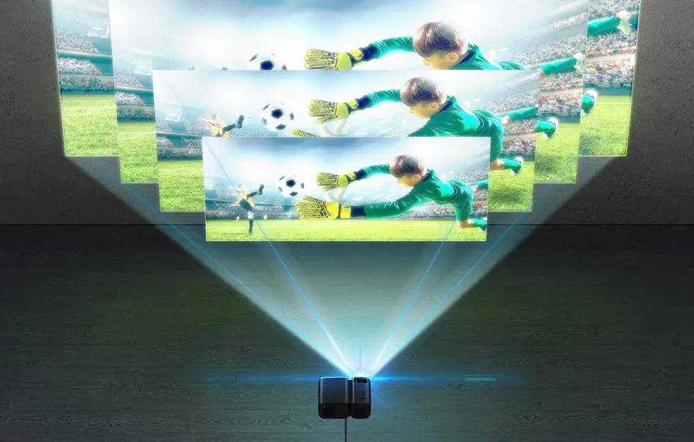 Projektor BlitzWolf BW-V3 Mini LED HD Ready Wi-Fi Bluetooth