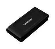 Kingston XS1000 1TB USB 3.2 Czarny, Dysk SSD zewnętrzny - cena i