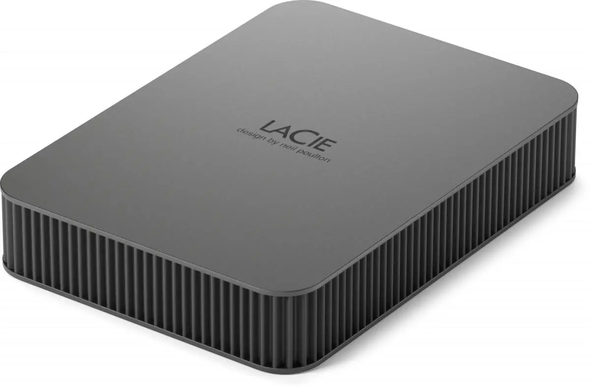 Dysk LaCie Mobile Drive 5TB USB 3.1 Typ C Szary