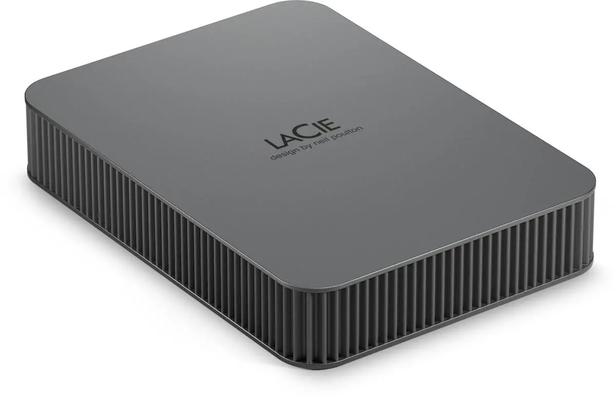 Dysk LaCie Mobile Drive 5TB USB 3.1 Typ C Szary