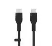 Kabel Belkin Flex USB-C do USB-C 2,0 1m Czarny