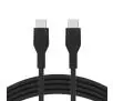 Kabel Belkin Flex USB-C do USB-C 2,0 1m Czarny